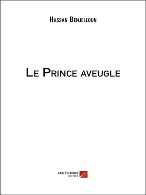 cover image of Le Prince aveugle